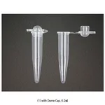 Daihan Science Wisd PP 0.2㎖ PCR Tube, Transparency, Ultra Thin Wall, -196℃+121℃With Domed or Fl