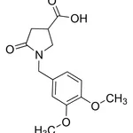 Merck 1-(3,4-Dimethoxybenzyl)-5-oxo-3-pyrrolidinecarboxylic acid