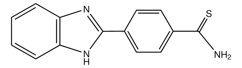 Merck 2-(4-Thiocarbamoylphenyl)benzimidazole