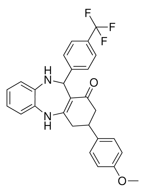 Merck 3-(4-MEO-PH)-11-(4-TRI-F-ME-PH - 25 MG &