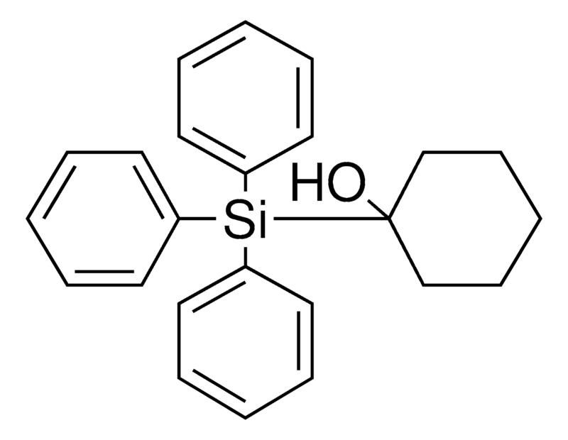Merck 1-(TRIPHENYLSILYL)CYCLOHEXANOL - 50 MG