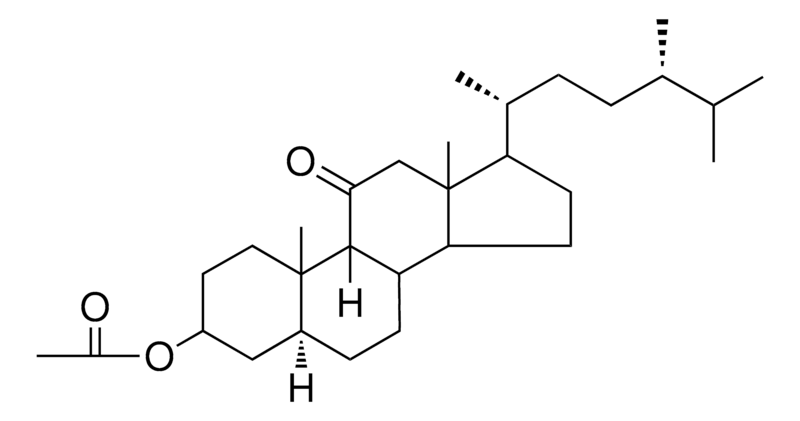 Merck 11-OXO-5-ALPHA,9-BETA-ERGOSTAN - 1 MG&