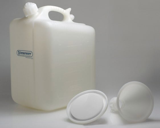 Merck SP Bel-Art(R) funnel top safety waste jug