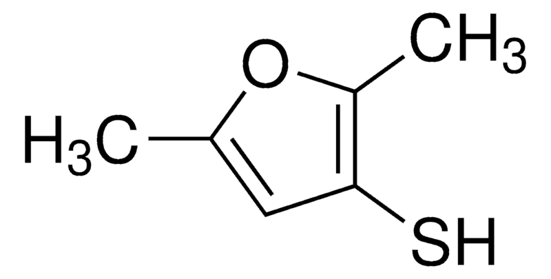 Merck 2,5-dimethylfuran-3-thiol