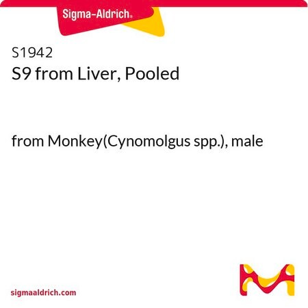 Merck S9 from Liver, Pooled
