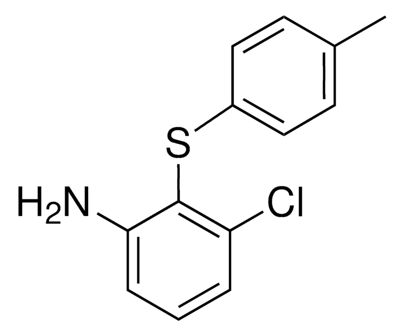 Merck 3-CHLORO-2-(P-TOLYLTHIO)ANILIN - 50 MG&