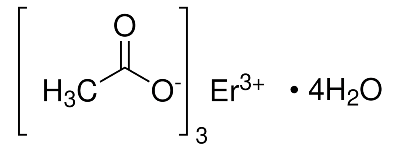 Merck Erbium(III) acetate hydrate