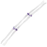 Thermo Fisher Scientific PVC 2 Stop Tubing, 2.06mm, Purple/Purple