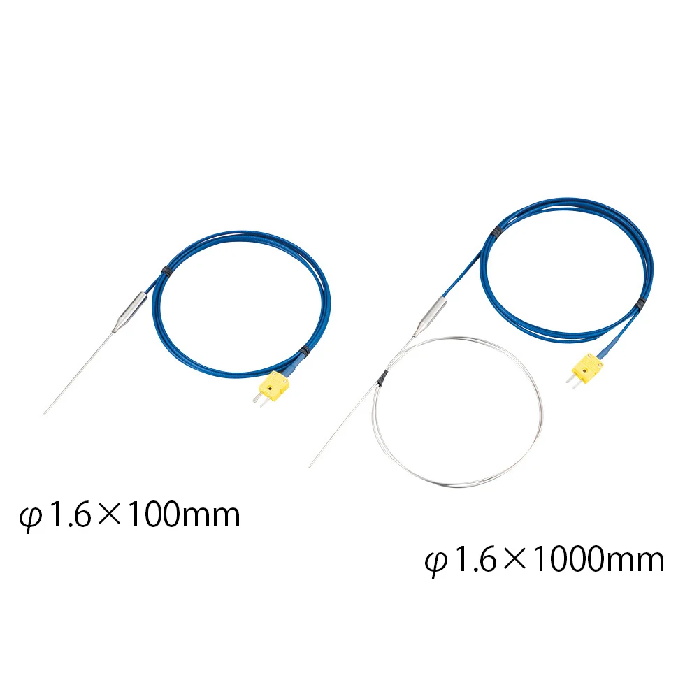 AS ONE K Thermocouple(Inconel Type with M4Y Terminal Type), K 열전대(인코넬 타입·M4Y 단자 타입)