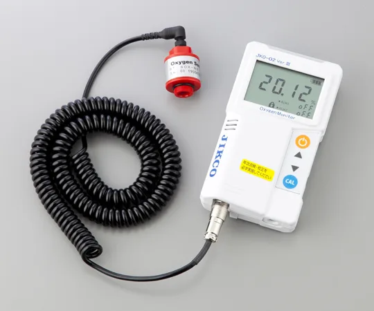 AS ONE Low Concentration Oxygen Monitor, 저농도 산소 농도계