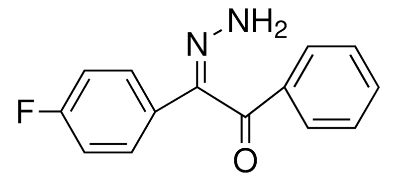 Merck 2-(4-FLUORO-PHENYL)-2-HYDRAZONO-