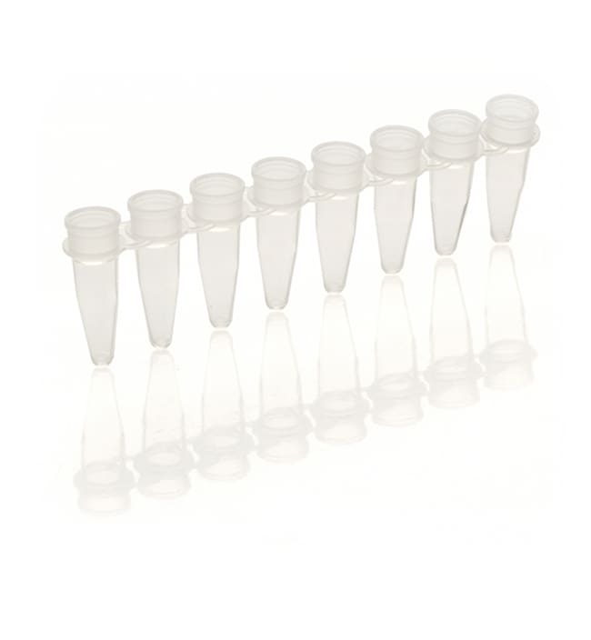 Thermo Fisher Scientific Tubes and Ultra Clear Caps, strips of 8