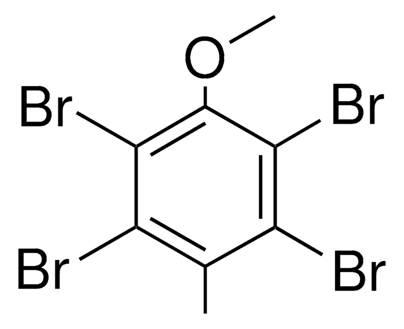 Merck 1,2,4,5-TETRABROMO-3-METHOXY-6--