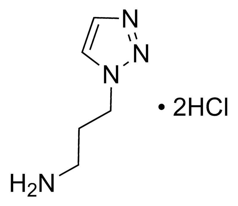 Merck 3-(1H-1,2,3-Triazol-1-yl)-1-propanamine dihydrochloride