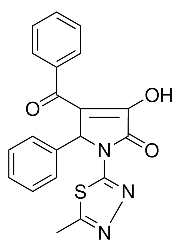 Merck 4-BENZOYL-3-HO-1-(5-ME-1,3,4-THI-