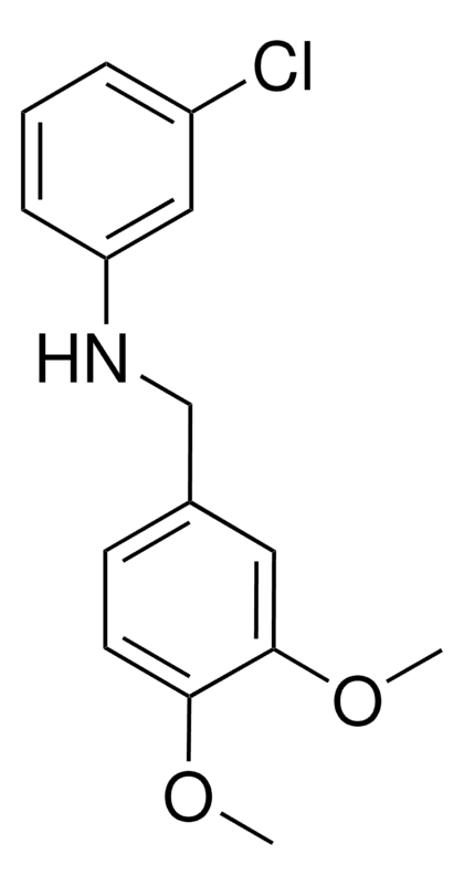 Merck N-(3-CHLOROPHENYL)VERATRYLAMINE-