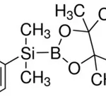Merck (DIMETHYLPHENYLSILYL)BORONIC ACID PINACO