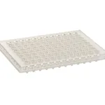 Thermo Fisher Scientific Armadillo PCR Plate, 96-well, clear, semi-skirted, low profile, white wells