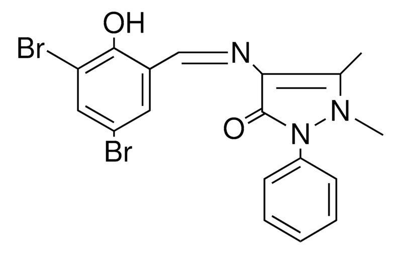 Merck 4-((3,5-DIBROMO-2-HO-BENZYLIDE - 25 MG&