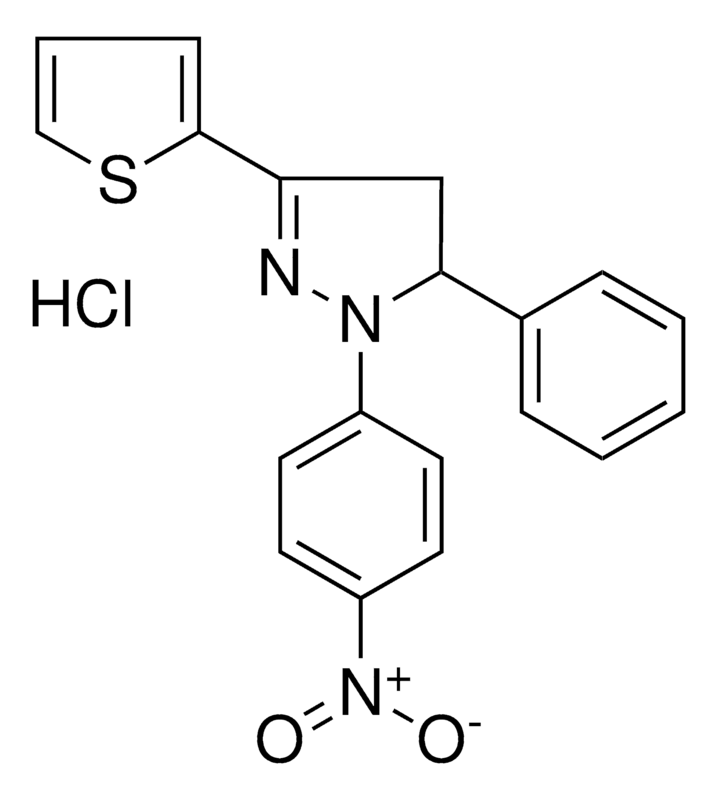 Merck 1-(4-NITRO-PH)-5-PHENYL-3-THIOP - 10MG &