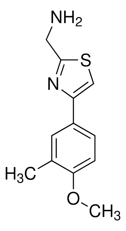 Merck [4-(4-methoxy-3-methylphenyl)-1,3-thiazol-2-yl]methanamine