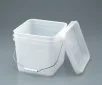AS ONE Square Container TOSLON, 각형컨테이너(토스론)
