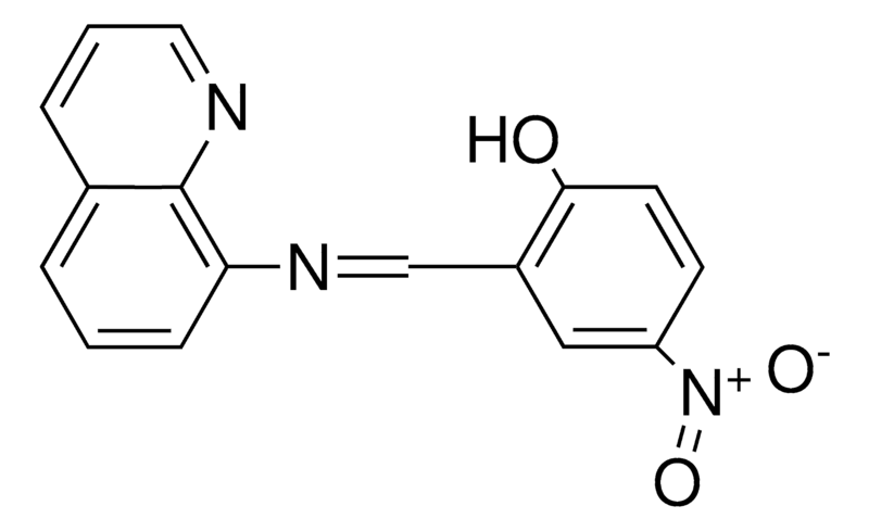 Merck 4-NITRO-2-(QUINOLIN-8-YLIMINOME-