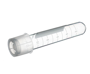 Greiner Bio One TUBE, 14 ML, PP,18/95 MM, ROUND BOTTOM,TWO-POSITION VENT STOPPER, NATURAL, GRADUATION, WRITING AREA, STERILE, 25 PCS./BAG