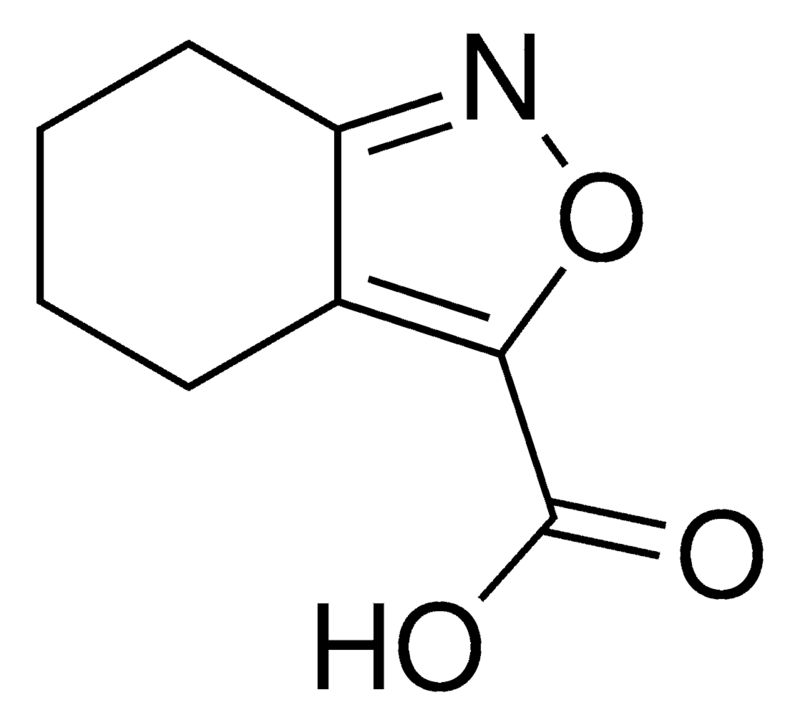 Merck 4,5,6,7-tetrahydro-2,1-benzisoxazole-3-carboxylic acid