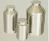 AS ONE Stainless Steel Wide Mouth Bottle (Screw Cap Type), 스테인리스 시약병(광구 나사식)