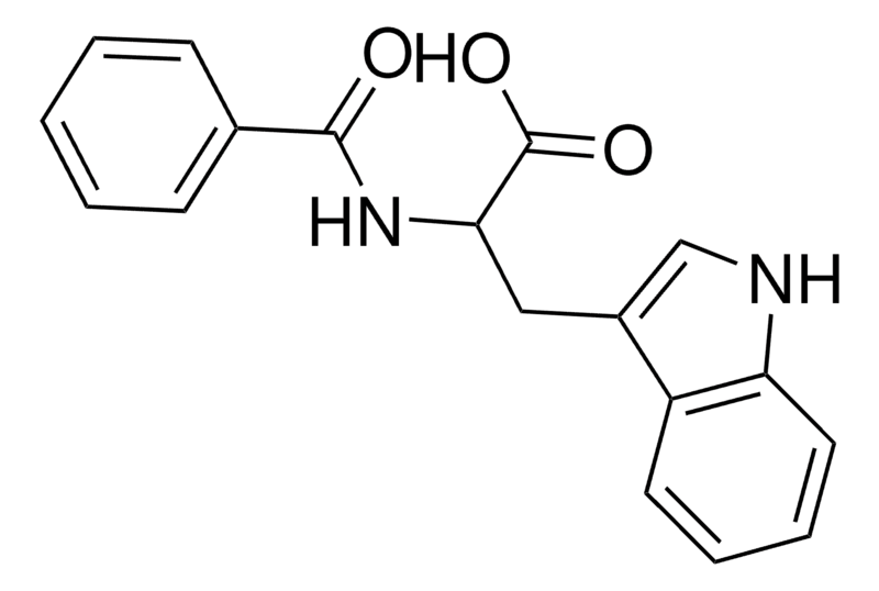 Merck NALPHA-BENZOYL-DL-TRYPTOPHAN-