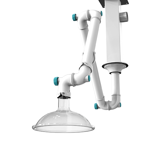 Jeiotech 암 후드,  Extraction Arm Hood