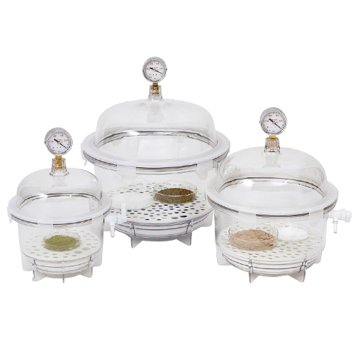 Jeiotech 진공 데시케이터, Round,  Vacuum Desiccator, Round