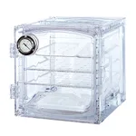 Jeiotech 진공 데시케이터, Cubic,  Vacuum Desiccator, Cubic