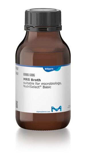 Merck MRS BrothNutriSelect Basic