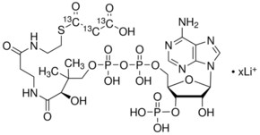 Merck MALONYL-13C3 COENZYME A, LI+ SALT, 99 A&