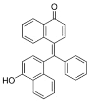 Merck ALPHA-NAPHTHOLBENZEIN, INDICATOR GRADE