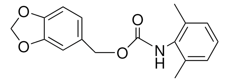 Merck PIPERONYL N-(2,6-XYLYL)CARBAMAT-