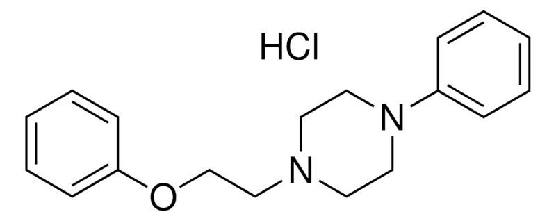 Merck 1-(2-PHENOXYETHYL)-4-PHENYLPIPER-