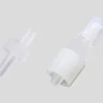 AS ONE CTFE Chemical Resistant Luer Fitting, 내약품성 CTFE 루어피팅