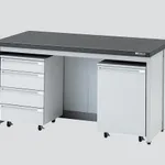 AS ONE Laboratory Side Table, 측면 실험대(프레임 타입)