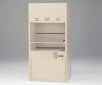 AS ONE Compact Fume Hood 900 PVC, 콤팩트 퓸후드900(PVC제)