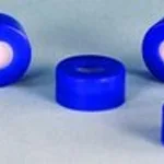Merck PK100 BLUE SNAP CAP W/PTFE/SILICONE &