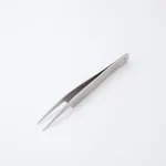 AS ONE Tweezer PrecisIon Clean-Pack, 정밀핀셋 No.5A(비스듬하고 날카로운 끝)