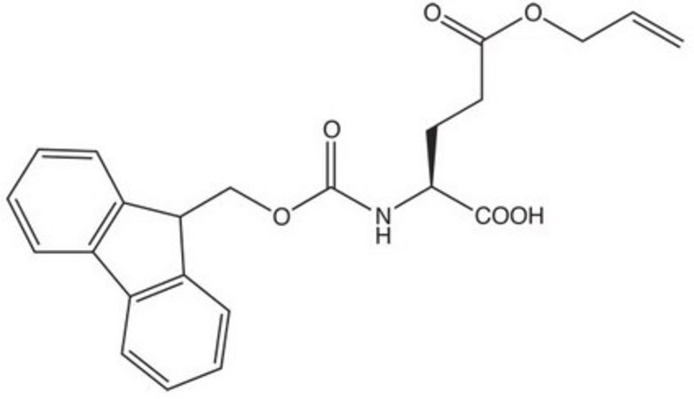 Merck FMOC-GLU(OALL)-OH 5 G