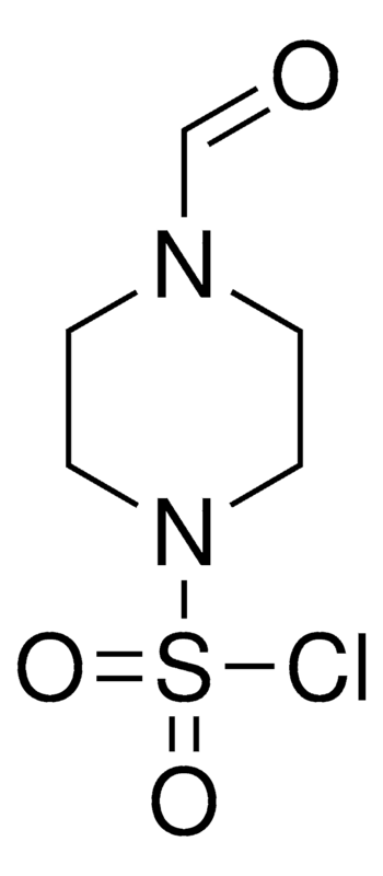 Merck 4-formylpiperazine-1-sulfonyl chloride