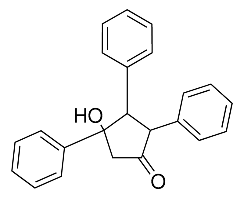 Merck 4-HYDROXY-2,3,4-TRIPHENYL-1-CY - 50 MG&
