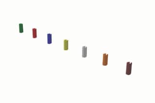 Waters Solvent Inlet Tubing Marker Set (2/pk)