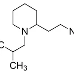 Merck 2-(1-Isobutylpiperidin-2-yl)ethanamine