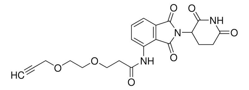 Merck Pomalidomide-PEG2-Alkyne